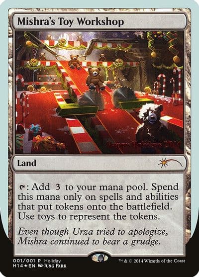 Mishras Toy Workshop Special Occasion Magic card