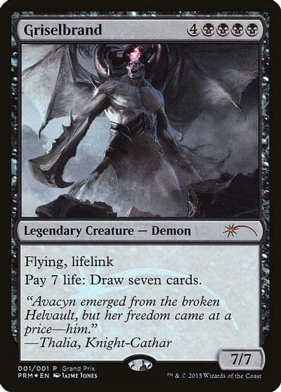 Griselbrand Grand Prix Promos Magic card