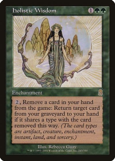 Holistic Wisdom Odyssey Magic card