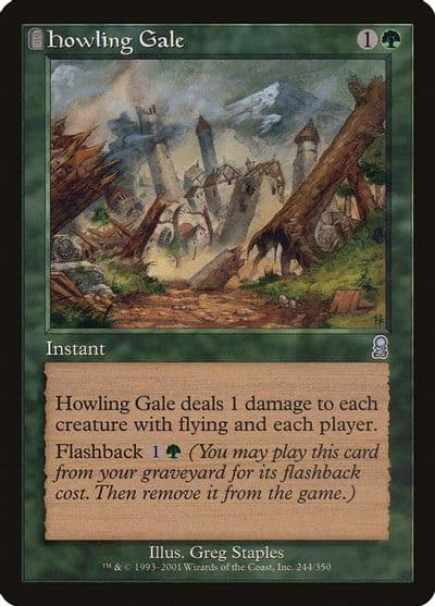 Howling Gale Odyssey Magic card