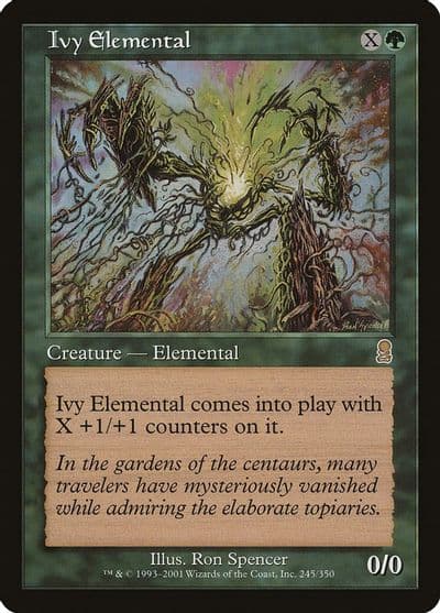 Ivy Elemental Odyssey Magic card