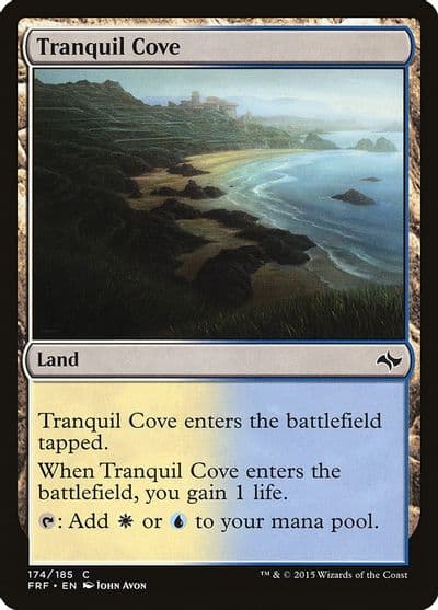 Tranquil Cove Fate Reforged Magic card