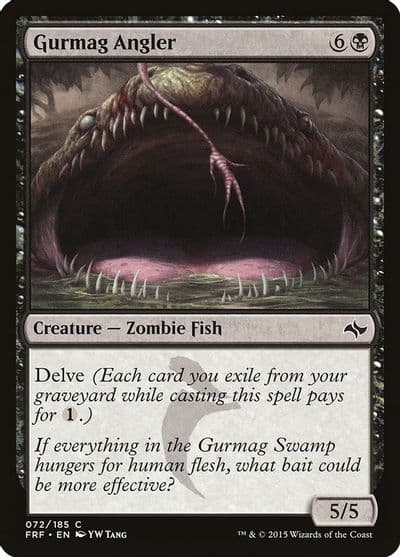 Gurmag Angler Fate Reforged Magic card