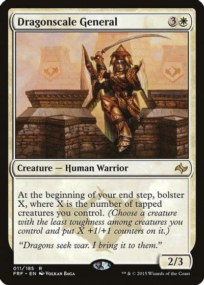 Dragonscale General Fate Reforged Magic card