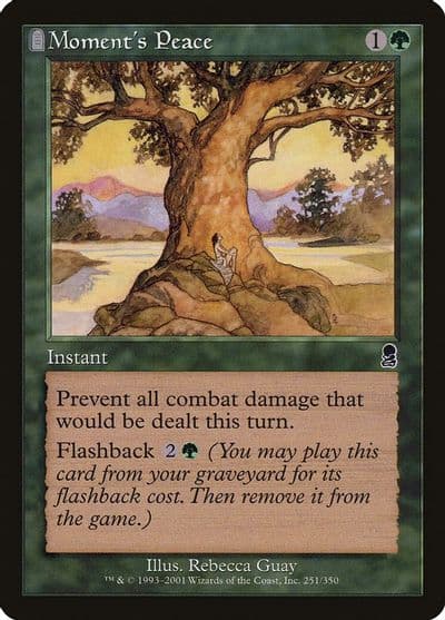 Moments Peace Odyssey Magic card
