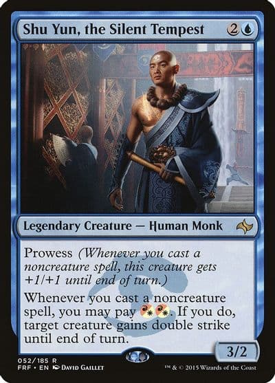 Shu Yun the Silent Tempest Fate Reforged Magic card