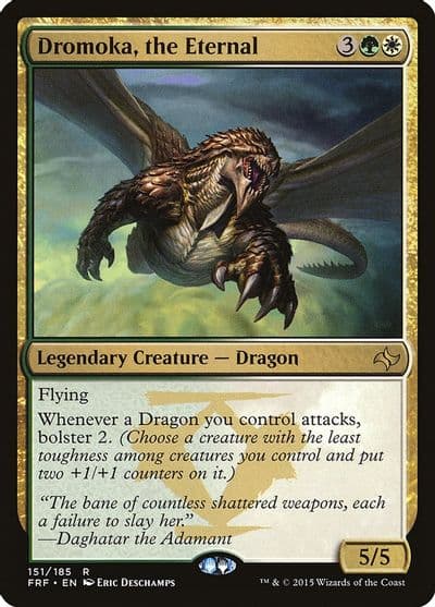 Dromoka the Eternal Fate Reforged Magic card
