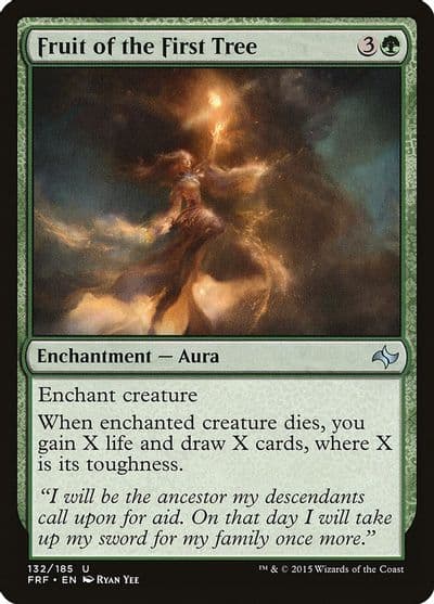 Fruit of the First Tree Fate Reforged Magic card