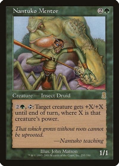 Nantuko Mentor Odyssey Magic card