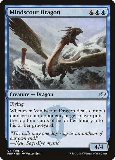 Mindscour Dragon Fate Reforged Magic card
