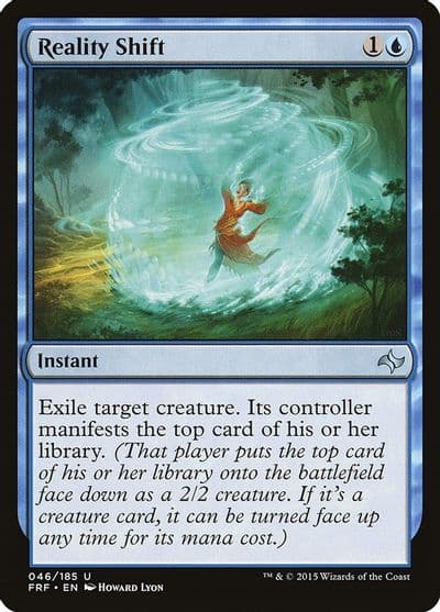 Reality Shift Fate Reforged Magic card