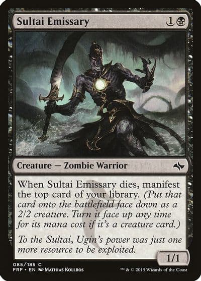 Sultai Emissary Fate Reforged Magic card
