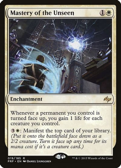 Mastery of the Unseen Fate Reforged Magic card