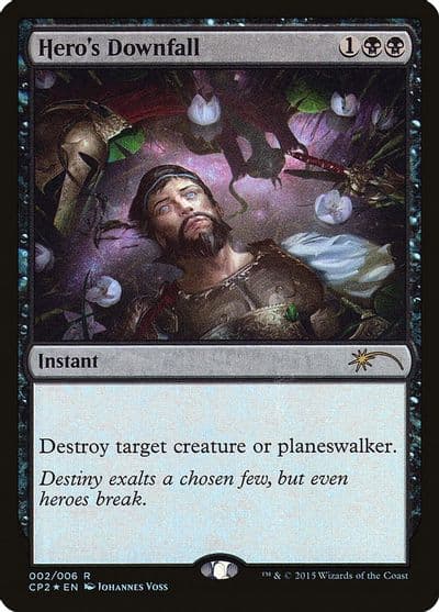 Heros Downfall Unique and Miscellaneous Promos Magic card