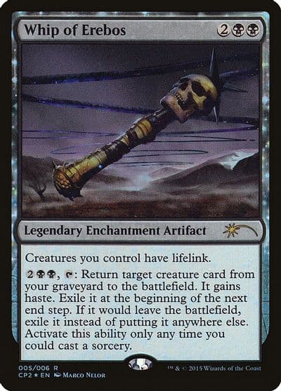 Whip of Erebos Unique and Miscellaneous Promos Magic card