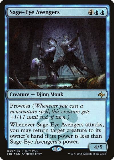 Sage Eye Avengers Unique and Miscellaneous Promos Magic card