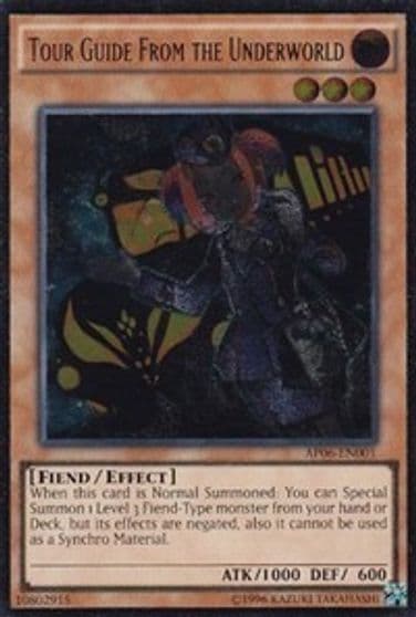 Tour Guide From the Underworld UTR Astral Pack 6 Yu-Gi-Oh! card