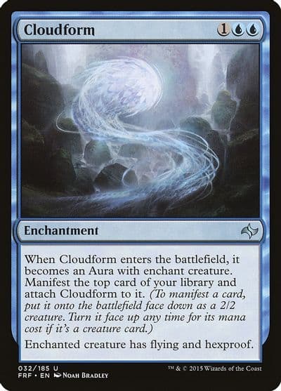 Cloudform Fate Reforged Magic card