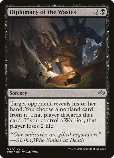 Diplomacy of the Wastes Fate Reforged Magic card