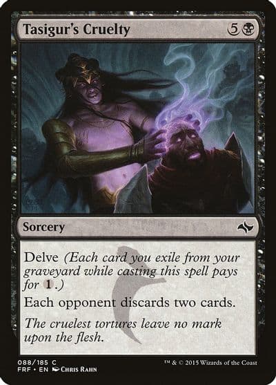 Tasigurs Cruelty Fate Reforged Magic card