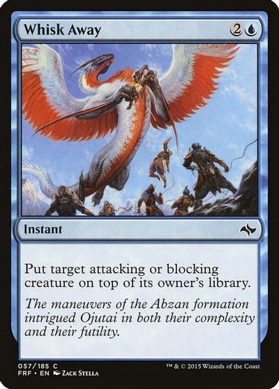 Whisk Away Fate Reforged Magic card
