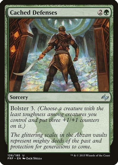 Cached Defenses Fate Reforged Magic card