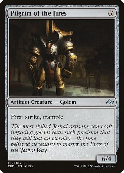 Pilgrim of the Fires Fate Reforged Magic card