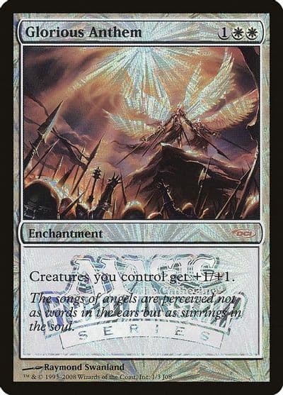 Glorious Anthem Scholarship Series Junior Series Promos Magic card