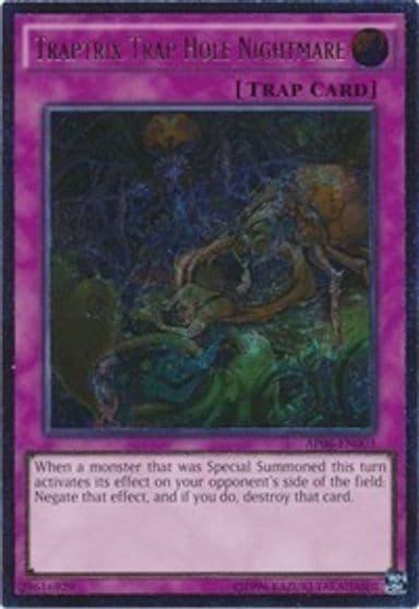 Traptrix Trap Hole Nightmare UTR Astral Pack 6 Yu-Gi-Oh! card