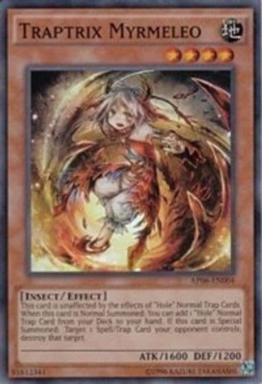 Traptrix Myrmeleo Astral Pack 6 Yu-Gi-Oh! card