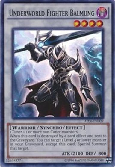 Underworld Fighter Balmung Astral Pack 6 Yu-Gi-Oh! card