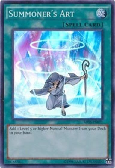 Summoners Art Astral Pack 6 Yu-Gi-Oh! card
