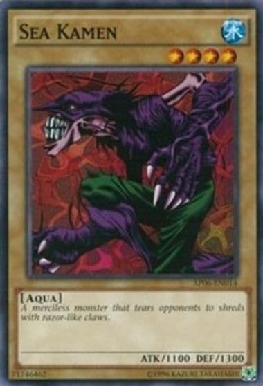Sea Kamen Astral Pack 6 Yu-Gi-Oh! card