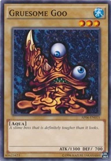 Gruesome Goo Astral Pack 6 Yu-Gi-Oh! card