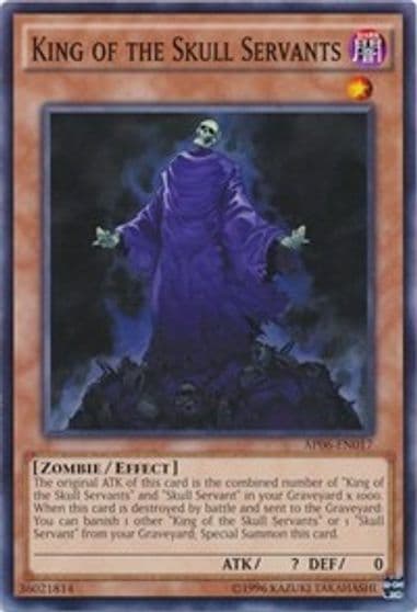 King of the Skull Servants Astral Pack 6 Yu-Gi-Oh! card