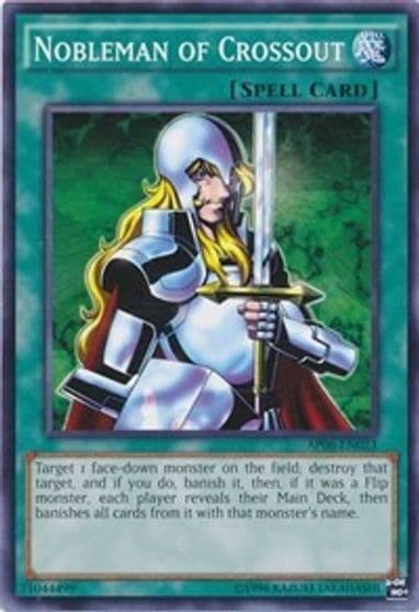 Nobleman of Crossout Astral Pack 6 Yu-Gi-Oh! card