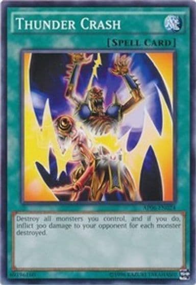 Thunder Crash Astral Pack 6 Yu-Gi-Oh! card