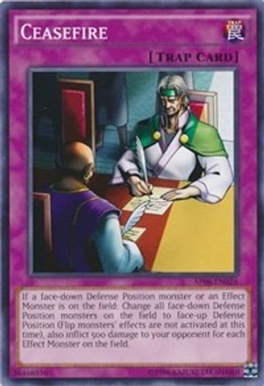 Ceasefire Astral Pack 6 Yu-Gi-Oh! card