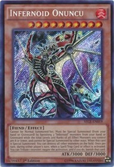 Infernoid Onuncu Secrets of Eternity Yu-Gi-Oh! card