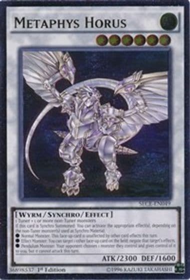 Metaphys Horus UTR Secrets of Eternity Yu-Gi-Oh! card