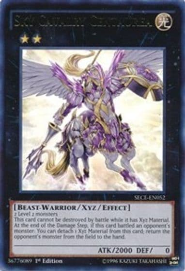 Sky Cavalry Centaurea Secrets of Eternity Yu-Gi-Oh! card