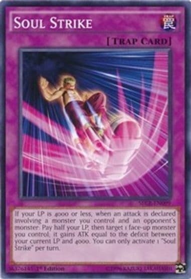 Soul Strike Secrets of Eternity Yu-Gi-Oh! card