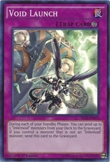 Void Launch Secrets of Eternity Yu-Gi-Oh! card