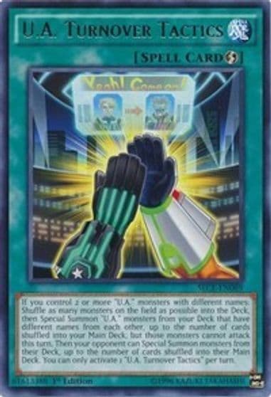 UA Turnover Tactics Secrets of Eternity Yu-Gi-Oh! card