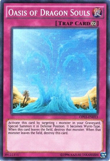 Oasis of Dragon Souls OTS Tournament Pack 3 Yu-Gi-Oh! card