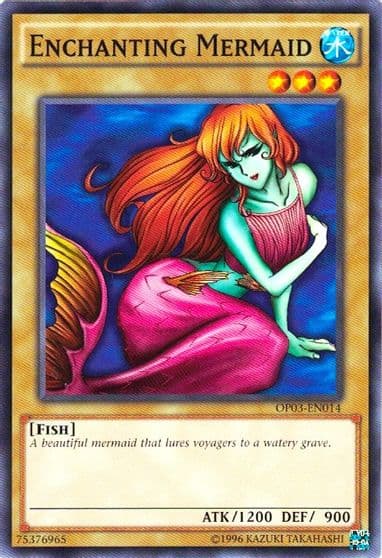 Enchanting Mermaid OTS Tournament Pack 3 Yu-Gi-Oh! card