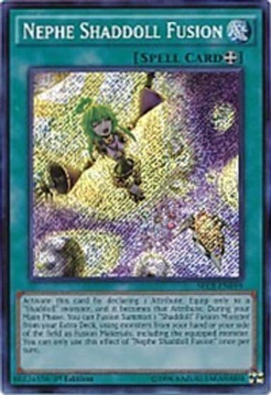 Nephe Shaddoll Fusion Secrets of Eternity Yu-Gi-Oh! card