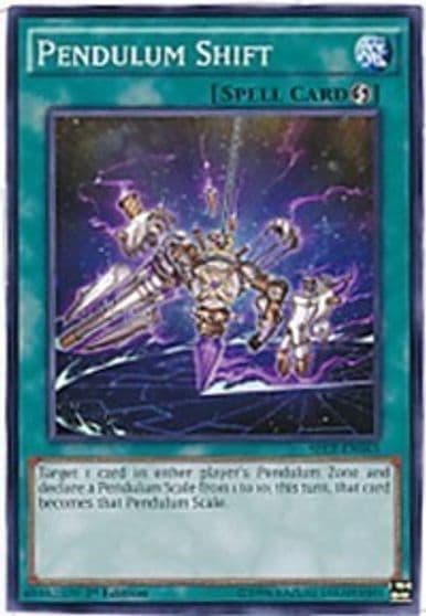 Pendulum Shift Secrets of Eternity Yu-Gi-Oh! card