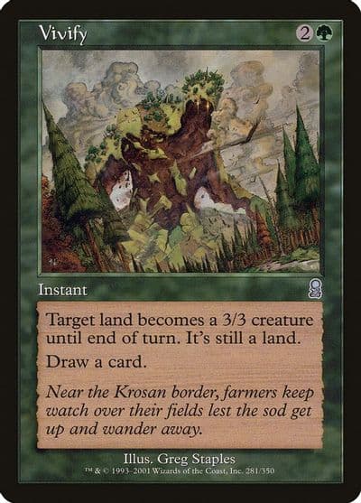 Vivify Odyssey Magic card