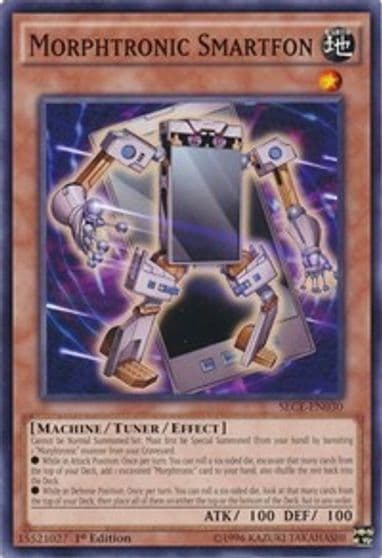 Morphtronic Smartfon Secrets of Eternity Yu-Gi-Oh! card